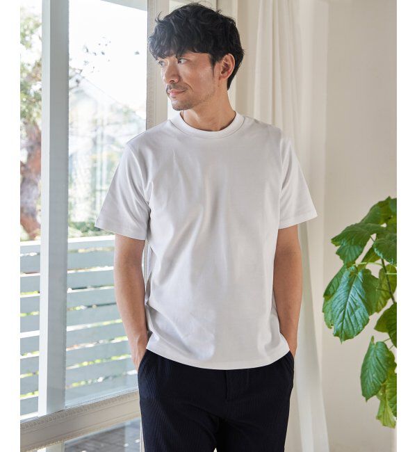 IKKA LOUNGE「レイカンポンチジャケットTシャツ」|Tシャツ・カットソー|