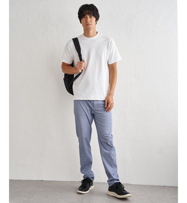 IKKA LOUNGE「レイカンポンチジャケットTシャツ」|Tシャツ・カットソー|
