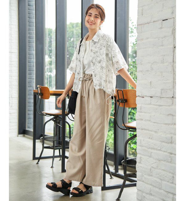 ikka「前後2WAYヘンリーネックプルオーバー」|Tシャツ・カットソー|