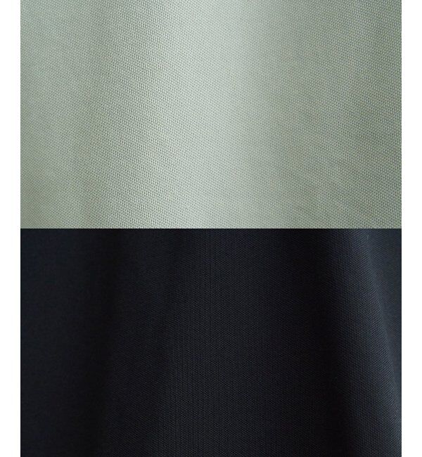 ikka「【接触冷感】鹿の子スピンドルプルオーバー」|Tシャツ・カットソー|
