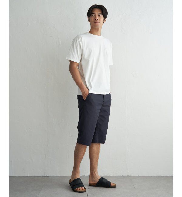 ikka「【接触冷感／吸水速乾】ラッセルカーディガン冷感インナーセット【2点セット】」|Tシャツ・カットソー|