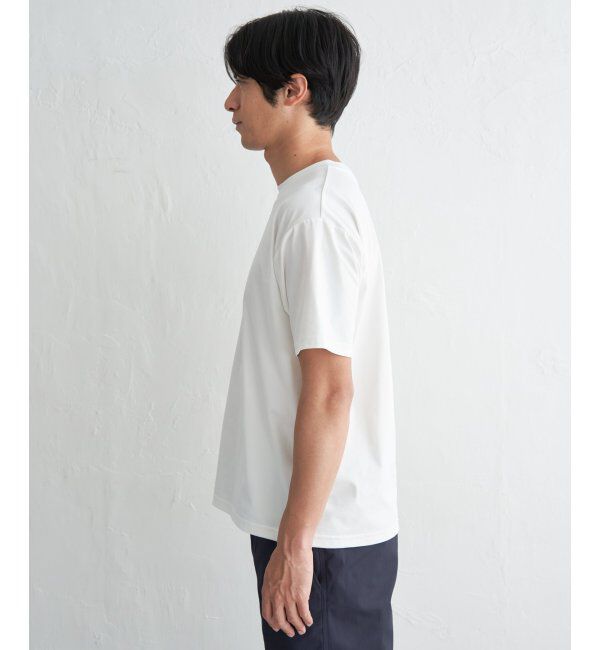 ikka「【接触冷感／吸水速乾】ラッセルカーディガン冷感インナーセット【2点セット】」|Tシャツ・カットソー|