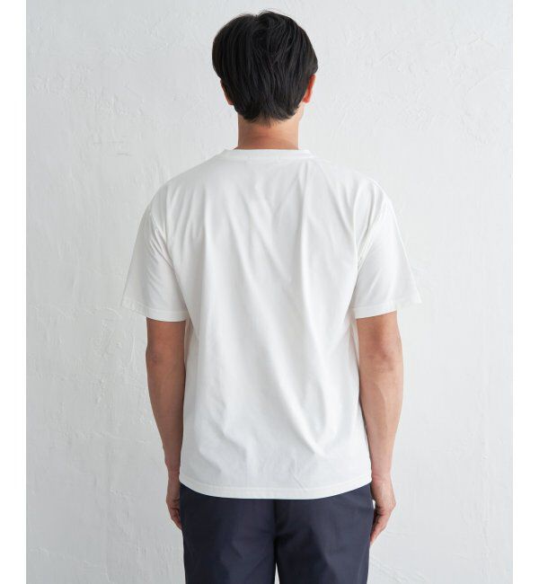 ikka「【接触冷感／吸水速乾】ラッセルカーディガン冷感インナーセット【2点セット】」|Tシャツ・カットソー|