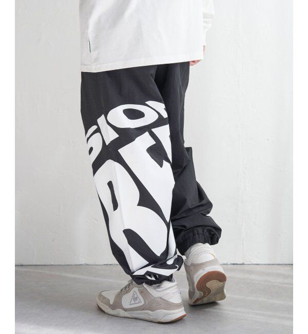 VENCE share style「ＶＳＷサークルロゴナイロンパンツ」|その他|
