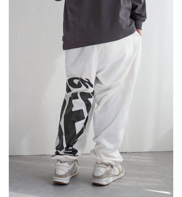 VENCE share style「ＶＳＷサークルロゴナイロンパンツ」|その他|
