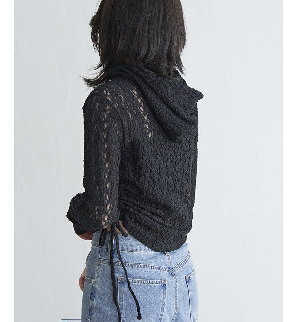 VENCE share style「レースフーディー」|その他|