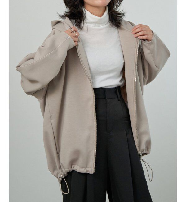 VENCE share style「ダンボールフードジャケット」|その他|