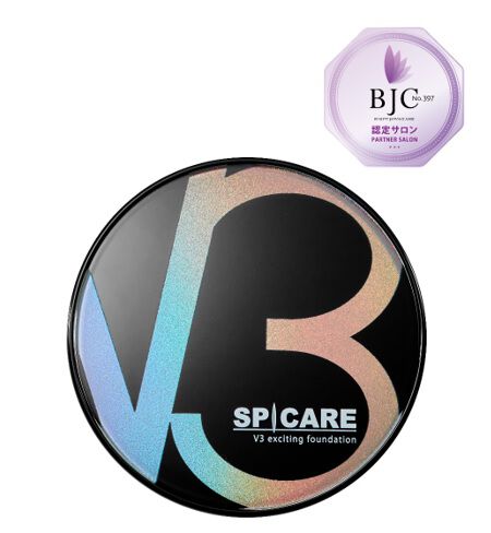 SPICARE「【みずみずしくツヤめくヘルシーなハリ肌】 Ｖ3　エキサイティング　ファンデーション」|ファンデーション|－