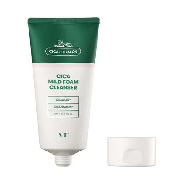 VT COSMETICS「シカマイルドフォームクレンザー」|洗顔料|