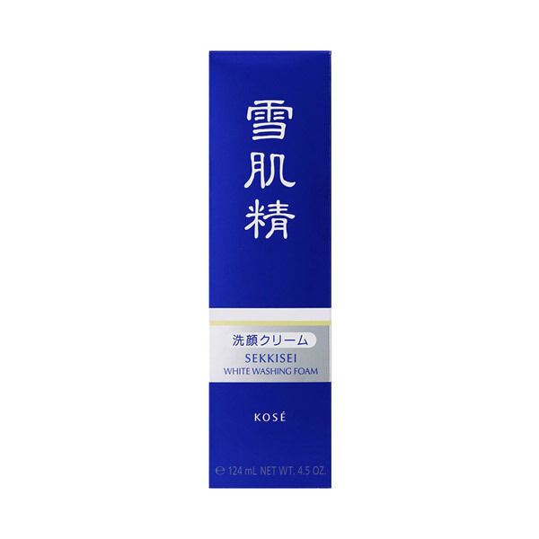  「雪肌精 ホワイト クリーム ウォッシュ 本体 (130g)」|洗顔料|
