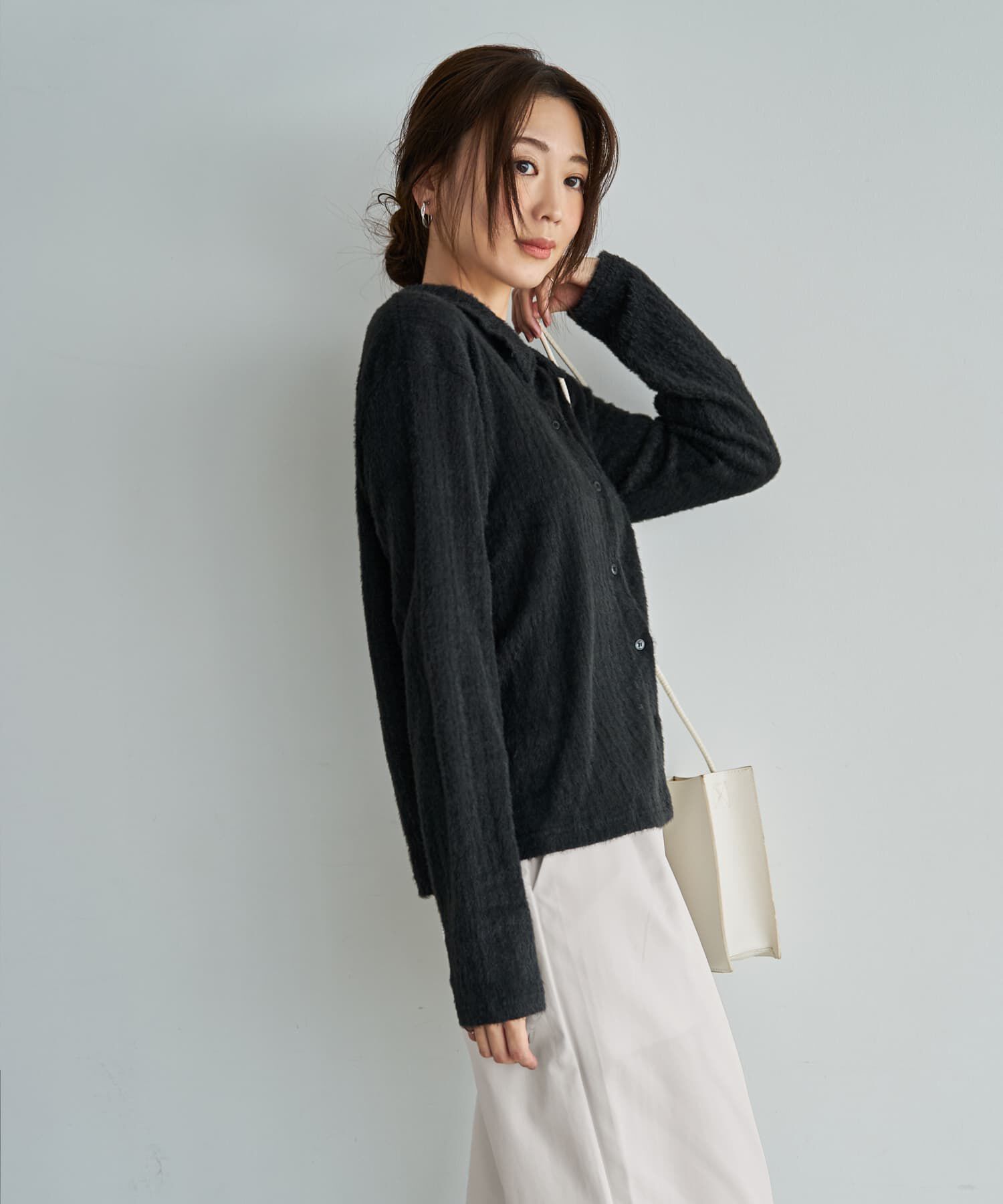 STYLE DELI「シャギーニュアンスカットソーシャツ」|Tシャツ・カットソー|