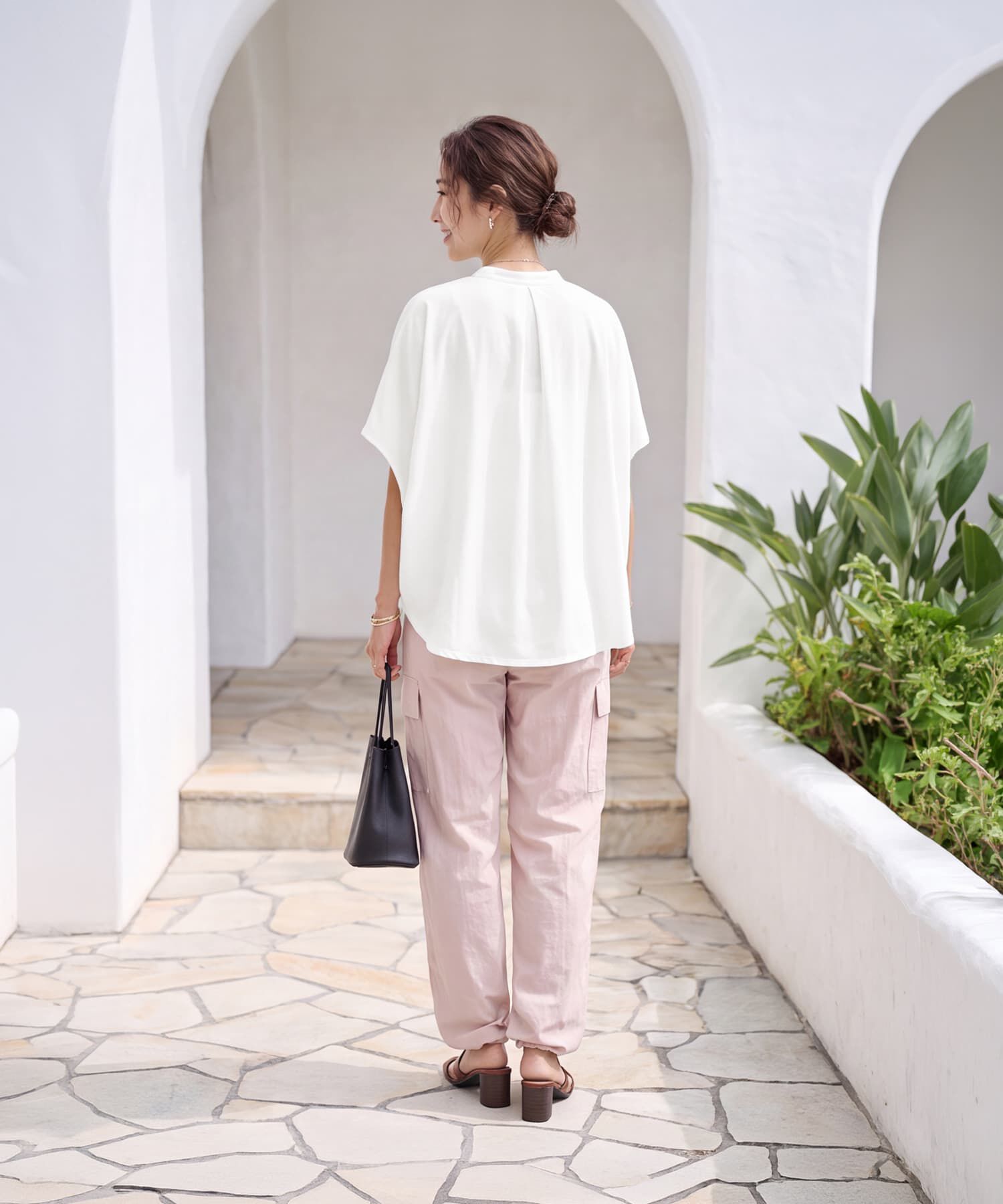 STYLE DELI「【selection】プレミアスムース／ラウンドスキッパーtops」|Tシャツ・カットソー|