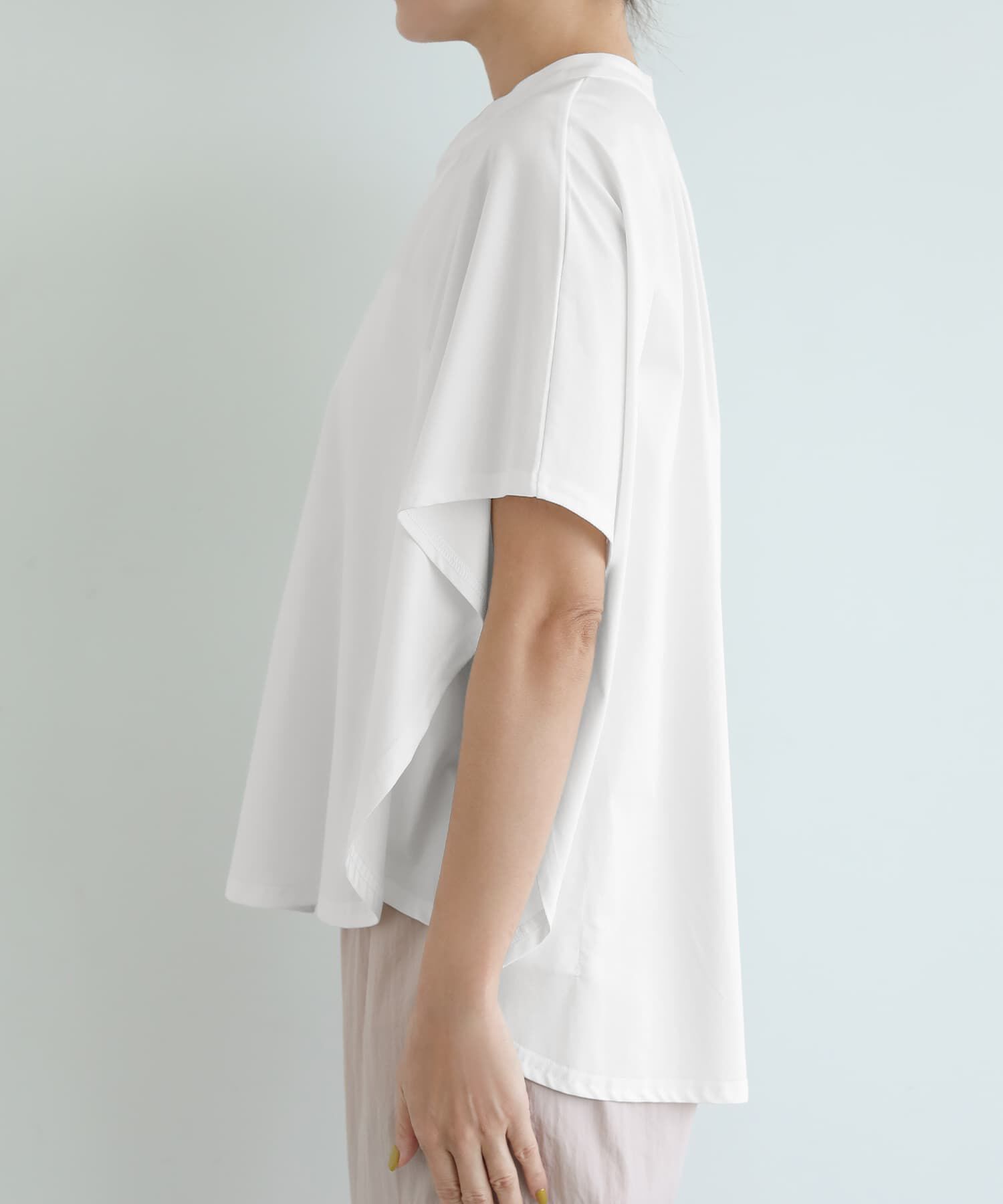 STYLE DELI「【selection】プレミアスムース／ラウンドスキッパーtops」|Tシャツ・カットソー|