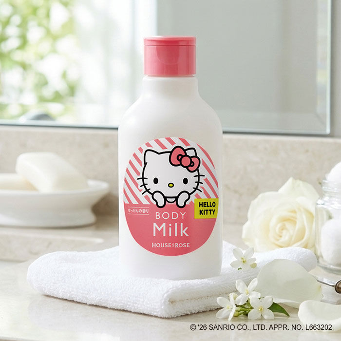  「ボディミルク KT （せっけんの香り）　200mL」|ボディ保湿|00000