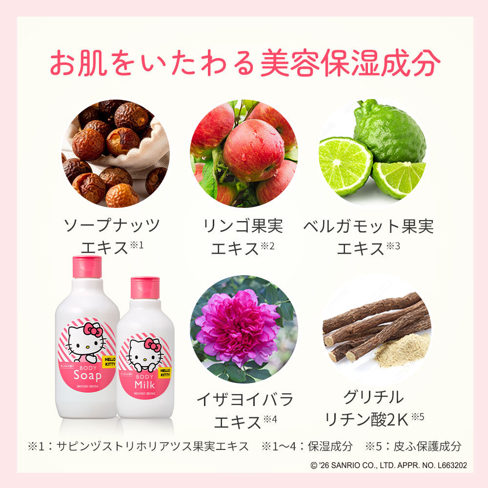  「ボディミルク KT （せっけんの香り）　200mL」|ボディ保湿|