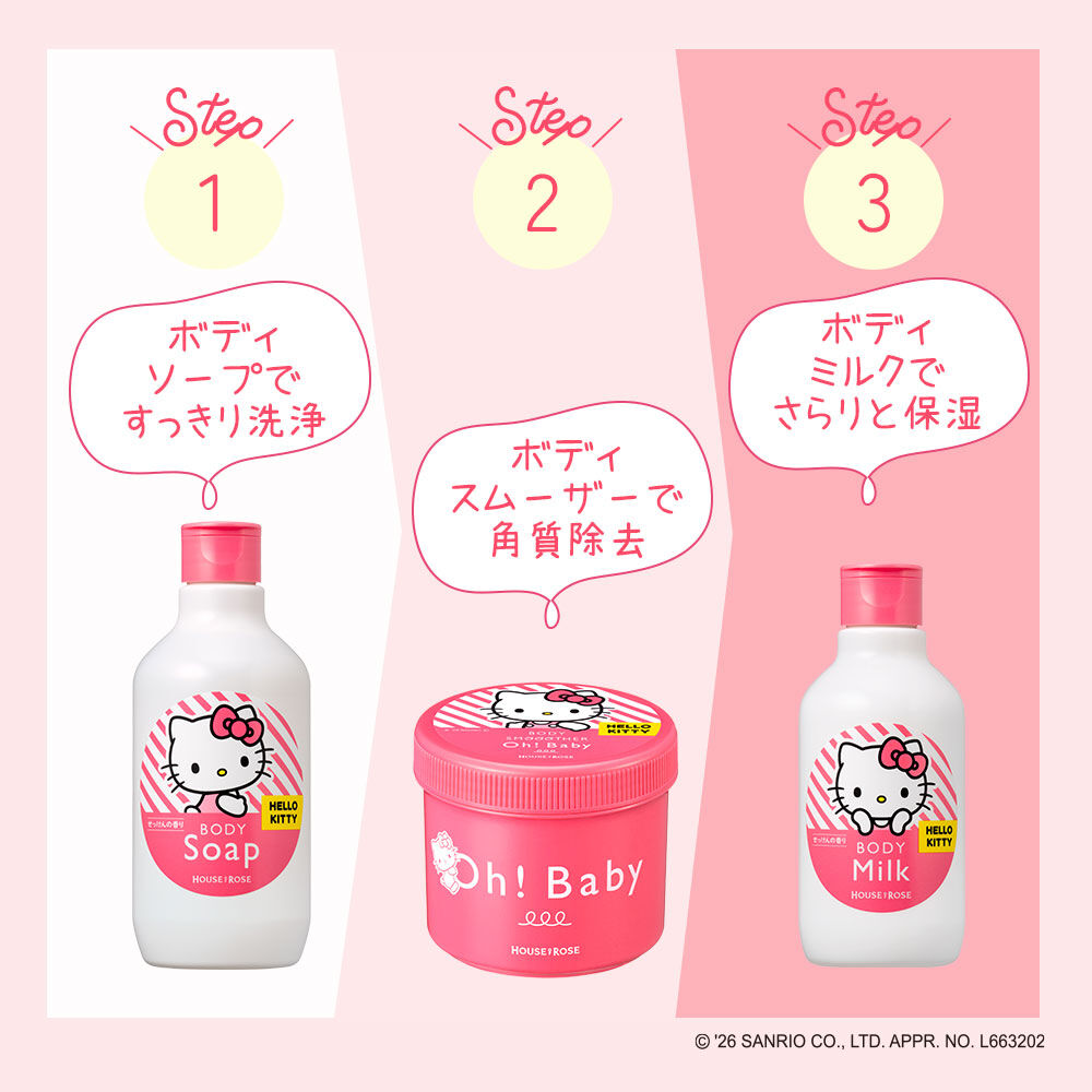  「ボディミルク KT （せっけんの香り）　200mL」|ボディ保湿|