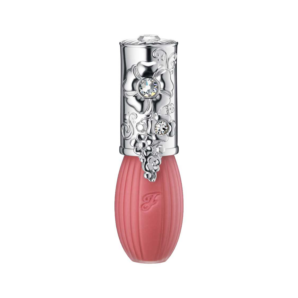 JILL STUART Beauty「ジルスチュアート リップ＆チーク ブルーミングシフォン」|リップメイク|01 peony romance