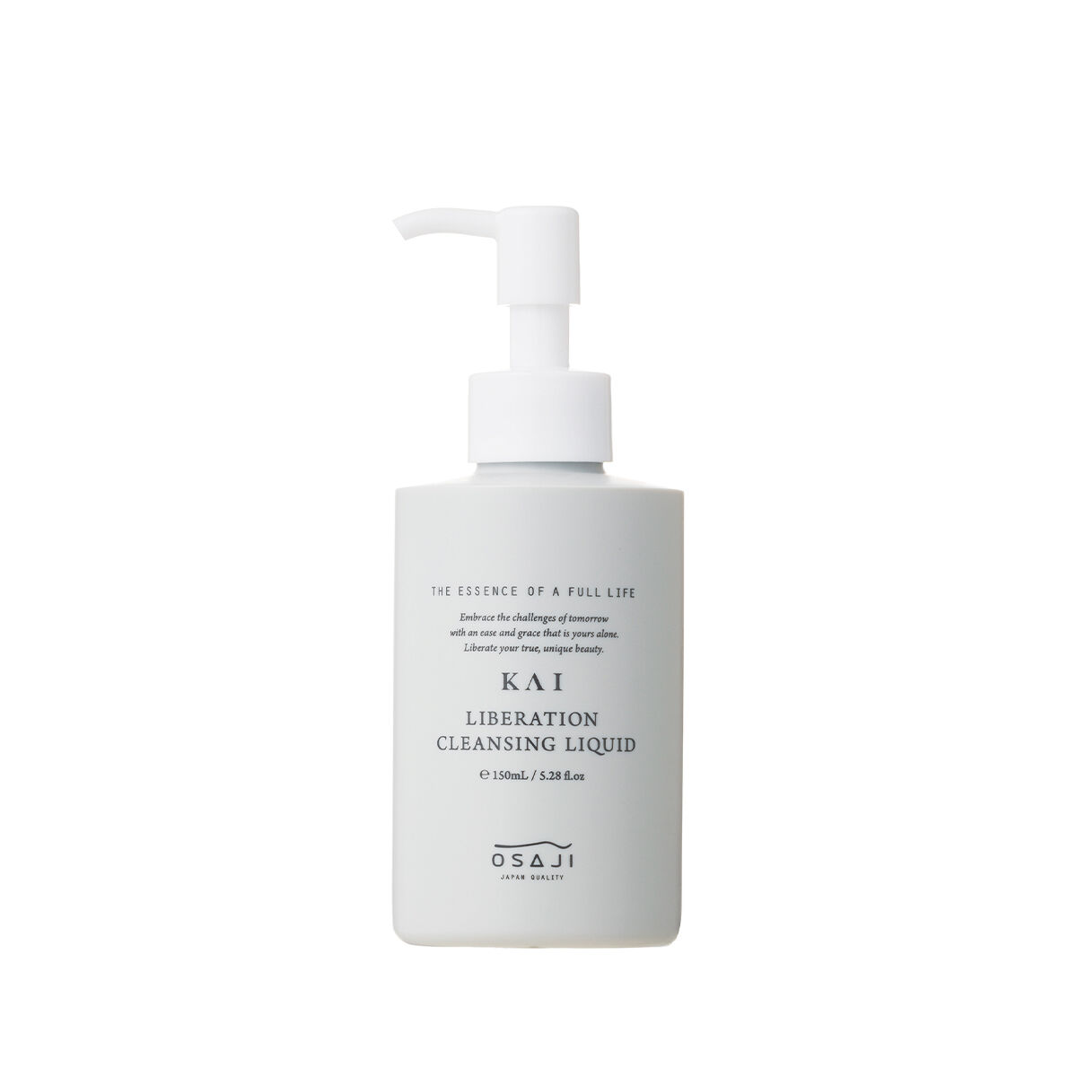 OSAJI「カイ　クレンジングリキッド　150ml」|クレンジング|ー