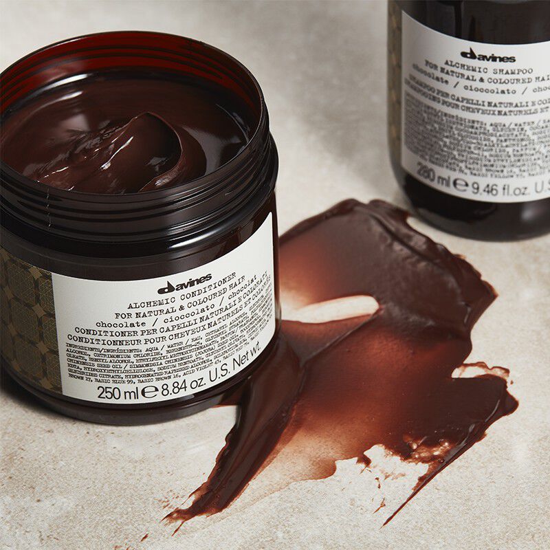 davines「アルケミック　コンディショナー　チョコレート」|コンディショナー・トリートメント|