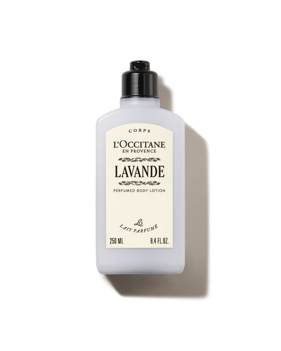 L&rsquo;OCCITANE「ラヴァンド パフュームド ボディミルク 250mL」|ボディ保湿|-