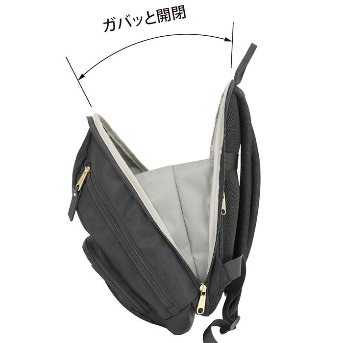 BACKYARD FAMILY「リュック レディース 軽量 旅行 通販 リュックサック トラベルリュック デイパック バックパック」|リュック|