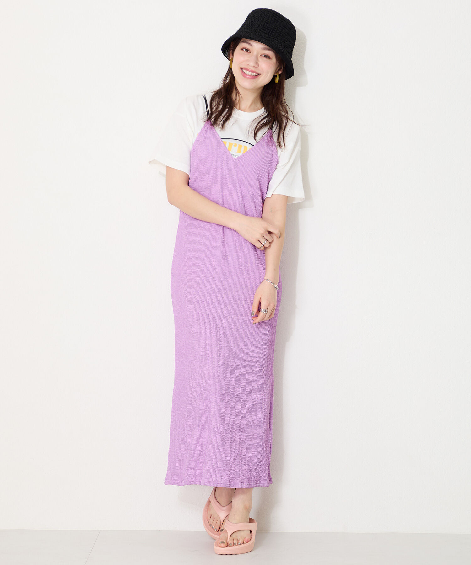 ORiental TRaffic「【 リカバリーサンダル 】● 大人気 ● 厚底 EVA  トング サンダル / OT3226 防水 夏 再入荷」|サンダル|