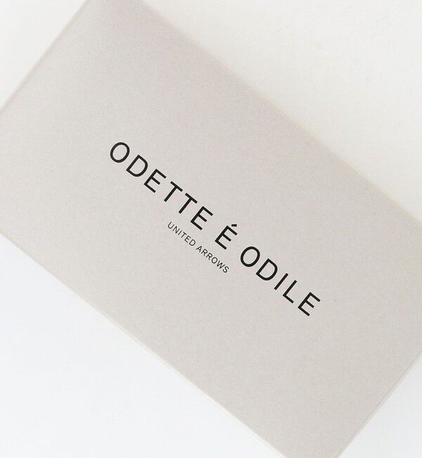 ODETTE E ODILE「ソフトVカット フラット15&uarr;」|パンプス|