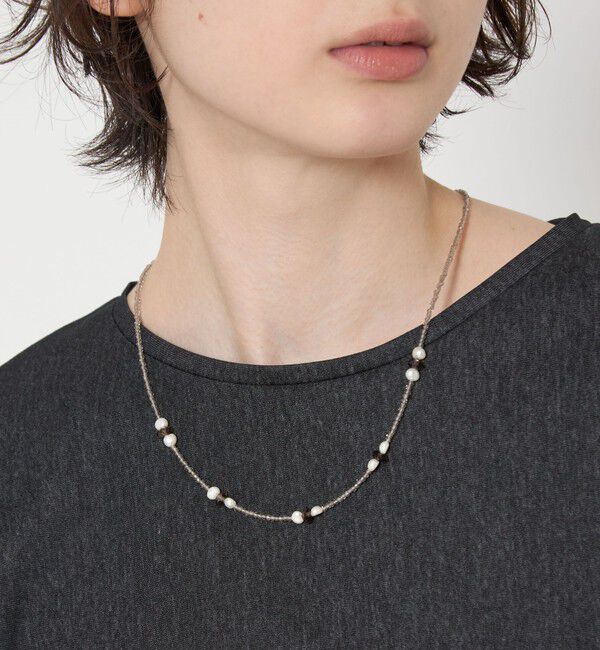 UNITED ARROWS「＜les bonbon＞HAZE DOT チョーカー」|ネックレス|
