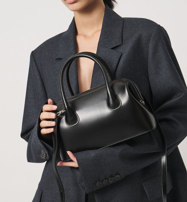 OSOI「＜OSOI＞BOAT BROT バッグ」|ハンドバッグ|BLACK