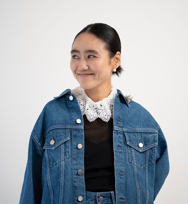UNITED ARROWS「＜AYA KANEKO&times;IRIS 47&times;UNITED ARROWS＞レース つけ襟」|その他|
