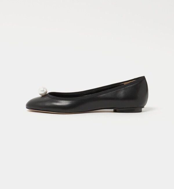 UNITED ARROWS「＜PIPPICHIC＞CHUCHU F/PRL フラットシューズ」|バレエシューズ|
