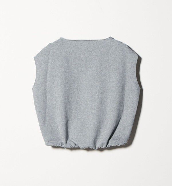 ASTRAET「＜ASTRAET＞ウラケ ボートネック ノースリーブカットソー」|スウェット・ジャージ|