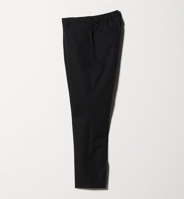 UNITED ARROWS「ダブルクロス ノープリーツ パンツ UA COZY ウォッシャブル ２WAYストレッチ はっ水」|スーツ|