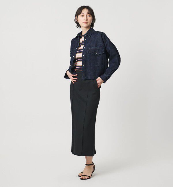 UNITED ARROWS「デニム ワークジャケット」|デニムジャケット|