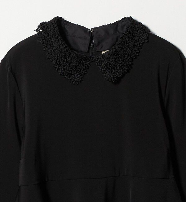 UNITED ARROWS「FEEL CLEAN 2WAY ブラウス ‐防シワ ストレッチ UVカット‐」|シャツ・ブラウス|