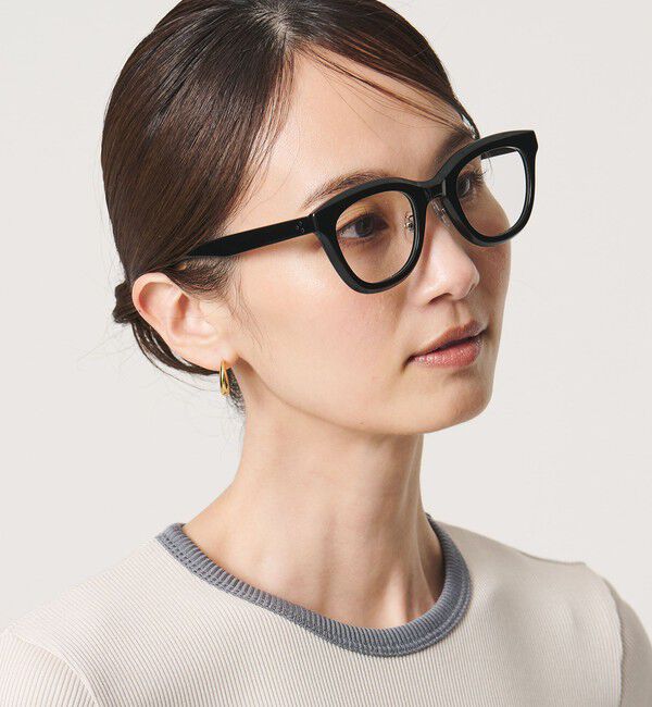 UNITED ARROWS「THICK ウェリントン クリア サングラス」|サングラス|