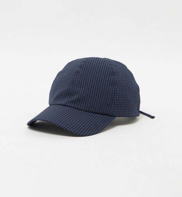 UNITED ARROWS「ギンガムチェック キャップ UV」|キャップ・キャスケット|
