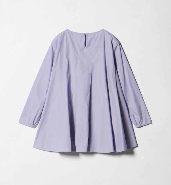 UNITED ARROWS「バイアス フレア チュニック ブラウス ‐ウォッシャブル‐」|シャツ・ブラウス|