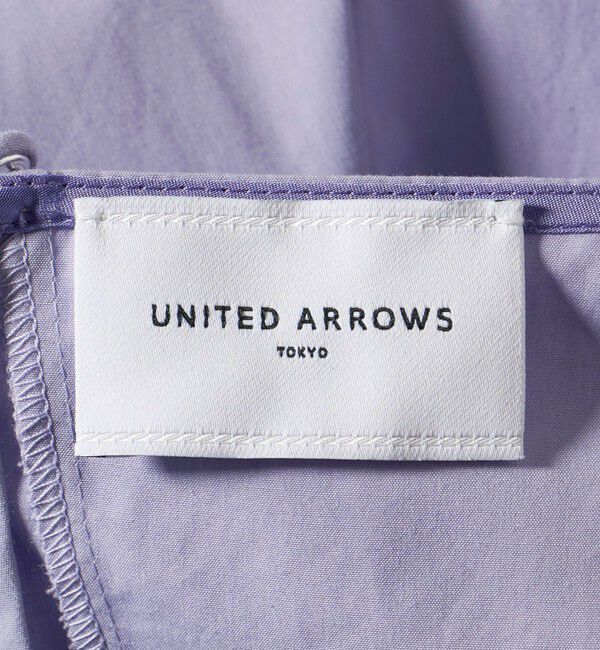 UNITED ARROWS「バイアス フレア チュニック ブラウス ‐ウォッシャブル‐」|シャツ・ブラウス|