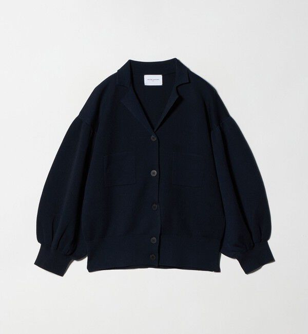 UNITED ARROWS「ジャケットライク ニットカーディガン ‐ウォッシャブル‐」|カーディガン|