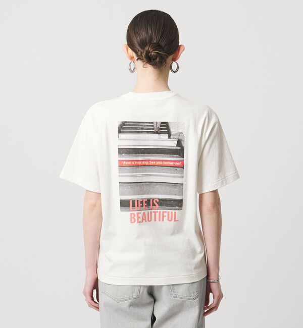 UNITED ARROWS「【別注】＜HANDTEX＞BEAUTIFUL Tシャツ」|Tシャツ・カットソー|