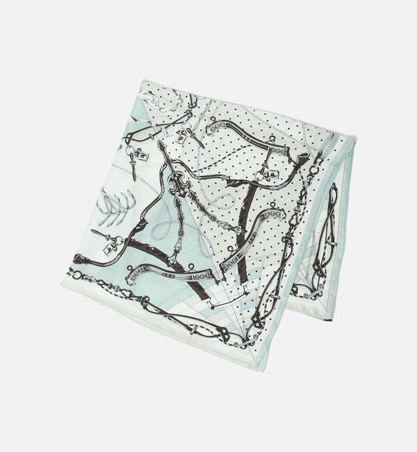 UNITED ARROWS「＜manipuri＞SILK 88&times;88 スカーフ 26SS」|バンダナ・スカーフ|