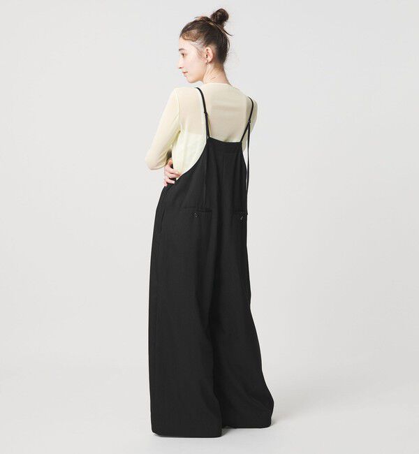 UNITED ARROWS「＜SACRA＞ツイル オールインワン パンツ」|オールインワン|