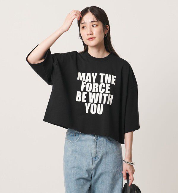 UNITED ARROWS「＜SACRA＞ビッグロゴ Tシャツ」|Tシャツ・カットソー|