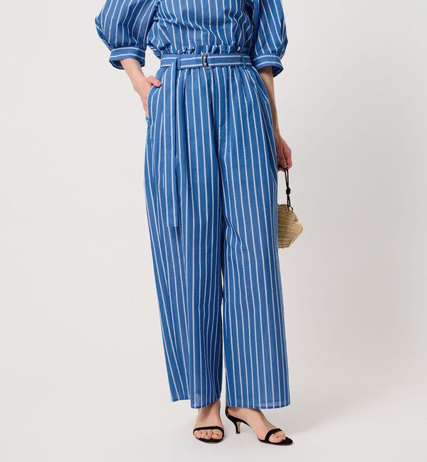 UNITED ARROWS「クリーン ストライプ マリンパンツ ‐ウォッシャブル‐」|チノ|その他1