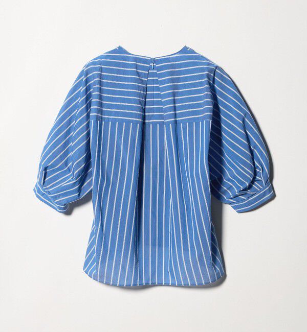 UNITED ARROWS「クリーン ストライプ マリン ブラウス ‐ウォッシャブル‐」|シャツ・ブラウス|