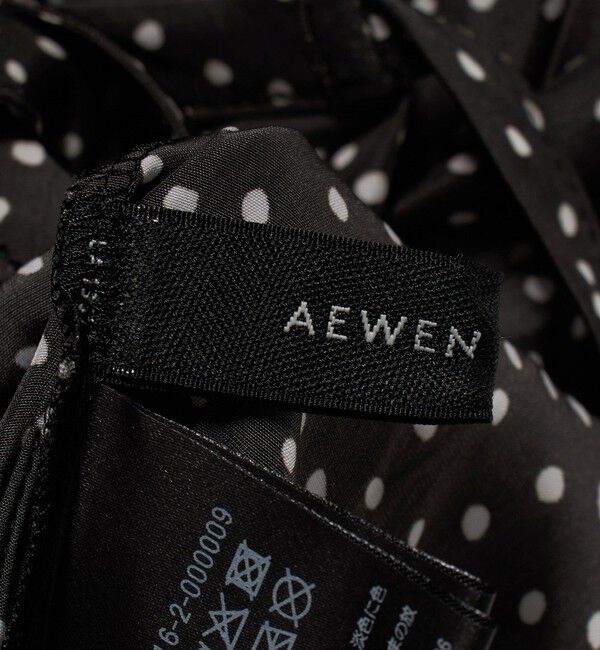 AEWEN MATOPH「＜AEWEN MATOPH＞ドット シャーリング キャミソール」|キャミソール|