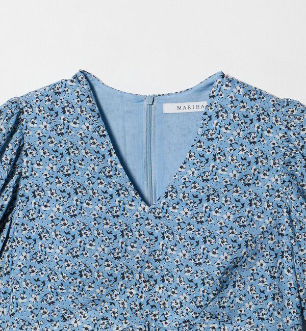UNITED ARROWS「＜MARIHA＞ラストダンスのブラウス プリント」|シャツ・ブラウス|