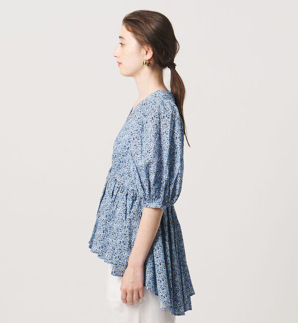 UNITED ARROWS「＜MARIHA＞ラストダンスのブラウス プリント」|シャツ・ブラウス|