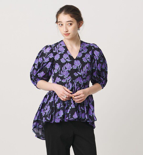 UNITED ARROWS「＜MARIHA＞ラストダンスのブラウス プリント」|シャツ・ブラウス|その他2
